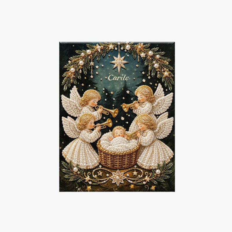 ✝️ Nativity Diamond Painting Kit | Christian Christmas DIY Faith Wall Decor ✨