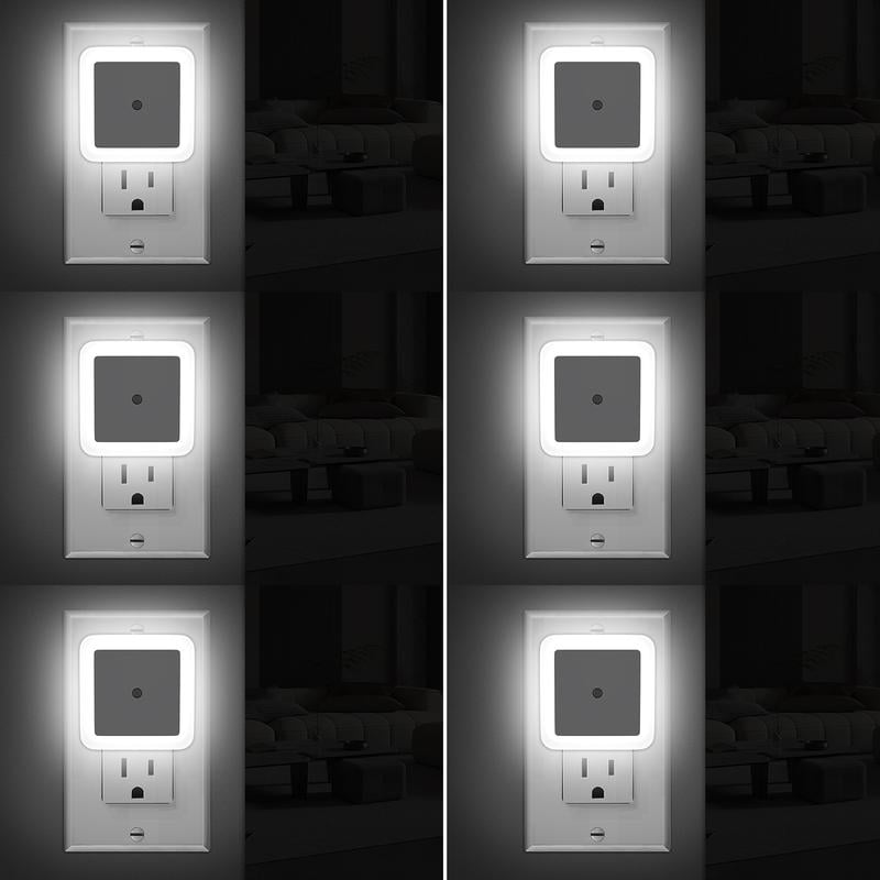 ✨Night Lights Plug into Wall 6-Pack
