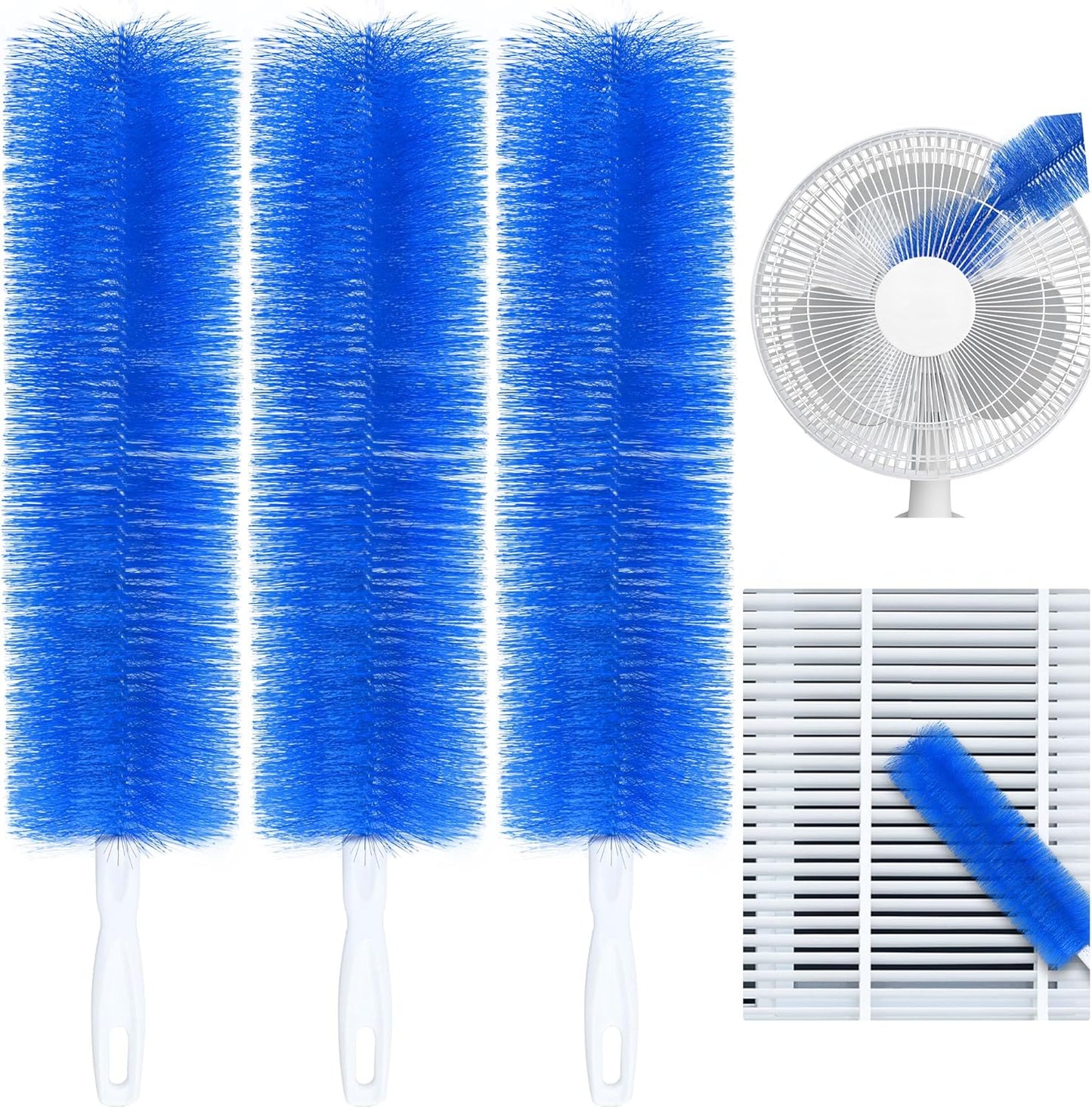 🔥LAST DAY 49% OFF👍🏻Bendable Microfiber Head,Reusable Dust Remover