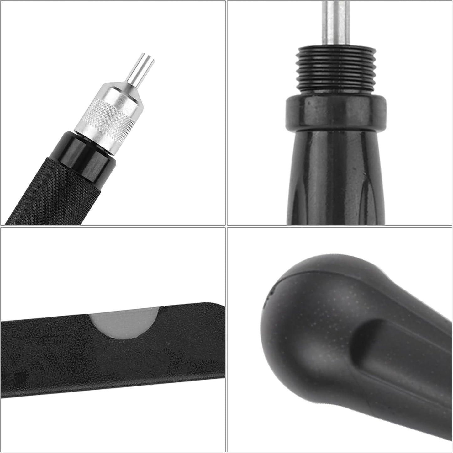 ๐Tubeless Tire Repair Kit โ Mushroom Plug Emergency Roadside Tool Set