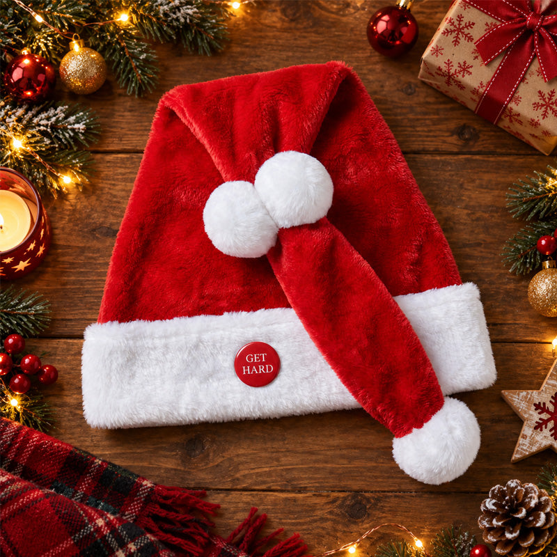 🎅 Dancing Santa Hat | Hilarious Animated Christmas Party Headwear 🎄😂