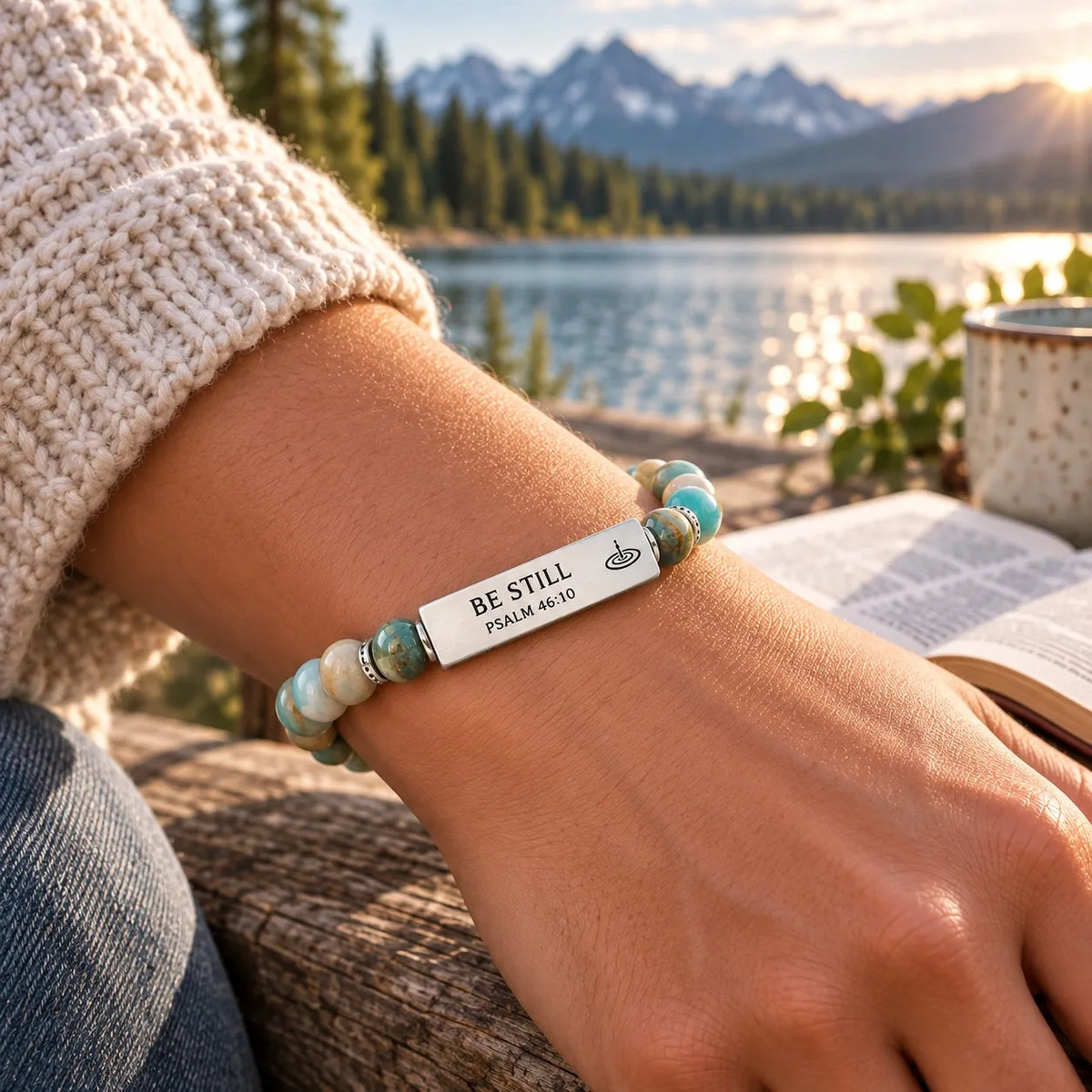 ✝️ Wear Your Verse™ | Scripture Bracelet Collection with 6 Bible Messages