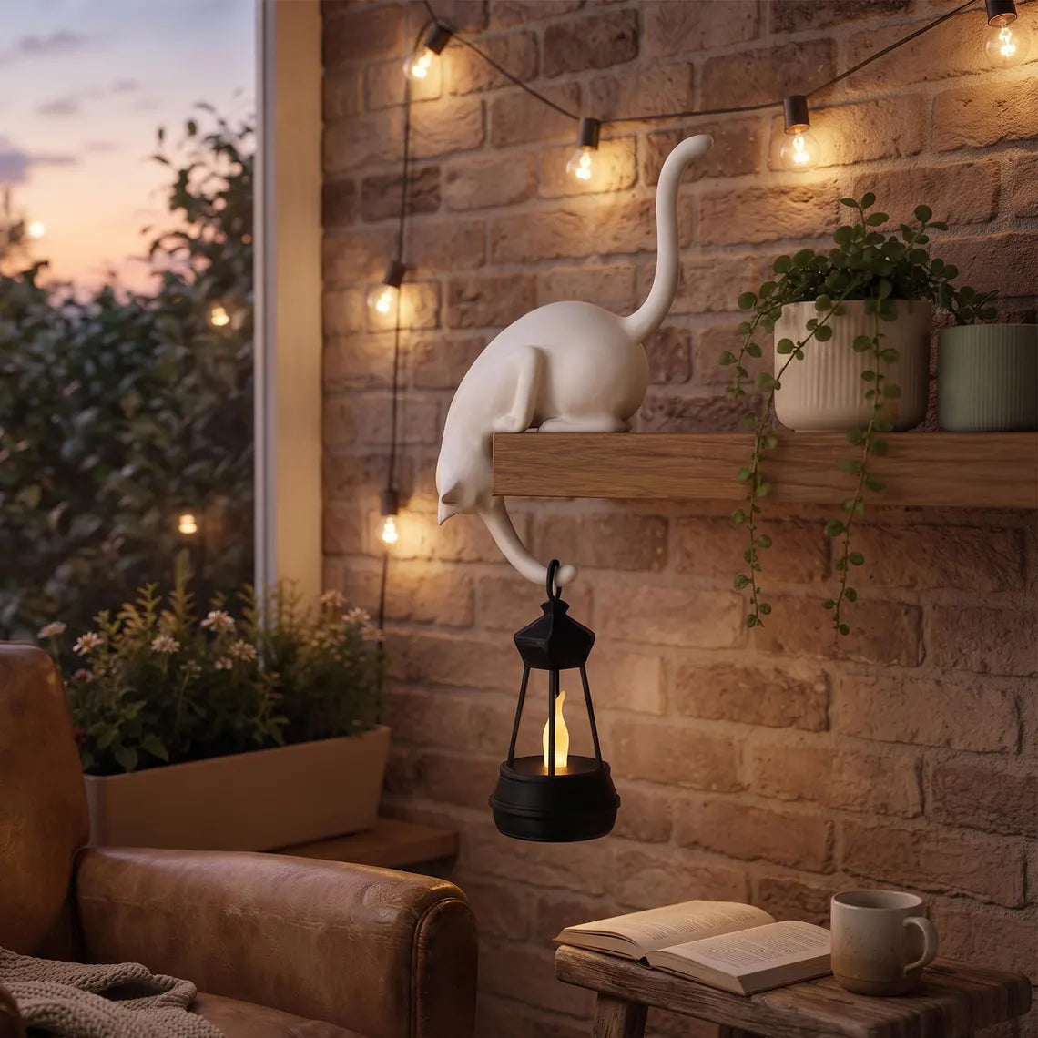 πββ¬ Cute Cat Hook Shelf Decor