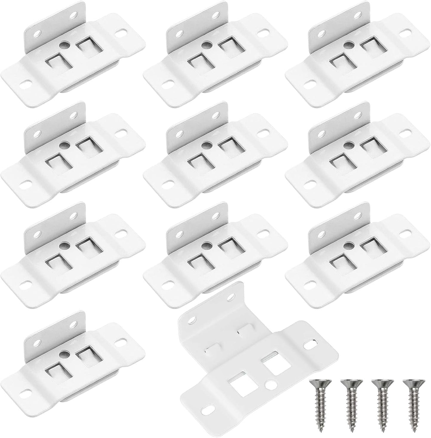 🛠️Heavy Duty Stainless Steel Right Angle Corner Brackets for Furniture