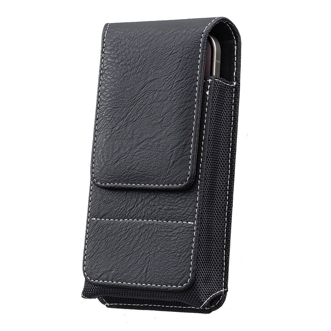 π± Leather Waist Phone Holster β Multi-Pocket Belt Pouch with Card Holder & Easy Access Design