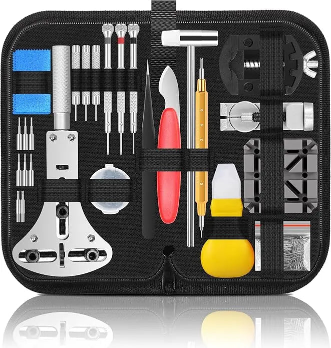 151-in-1 Watch Repair Tool Kit β Professional Watch Band & Battery Replacement Set