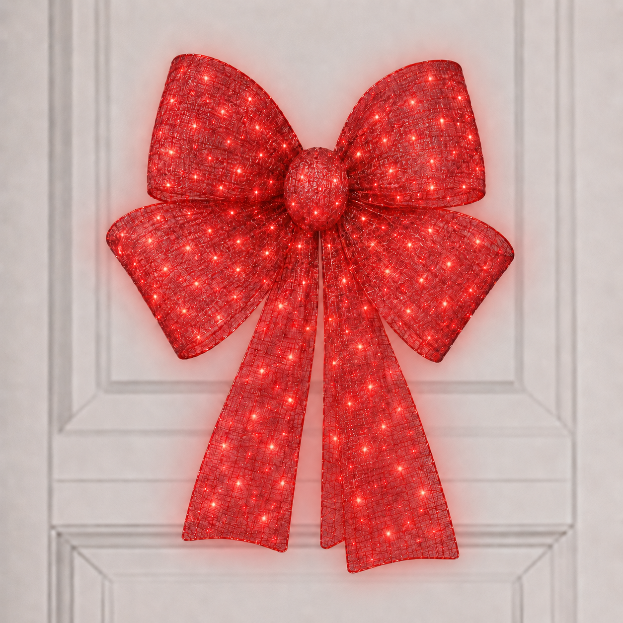 🔥55% OFF Hot Sale🎁✨🎄 48-Inch Lighted Christmas Bow 🎀