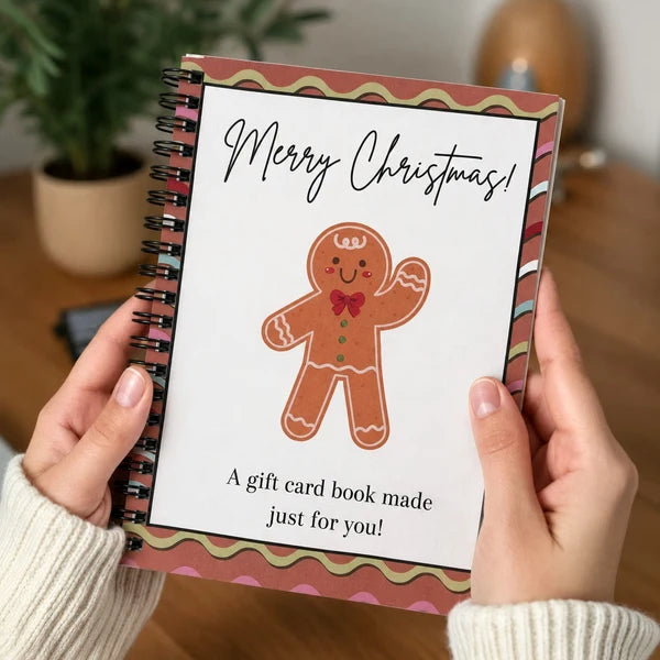 π Christmas Gift Card Keepsake Book β Make Gift Cards More Meaningful π