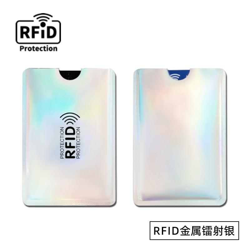 ππ³ Metallic RFID Blocking Credit Card Sleeve