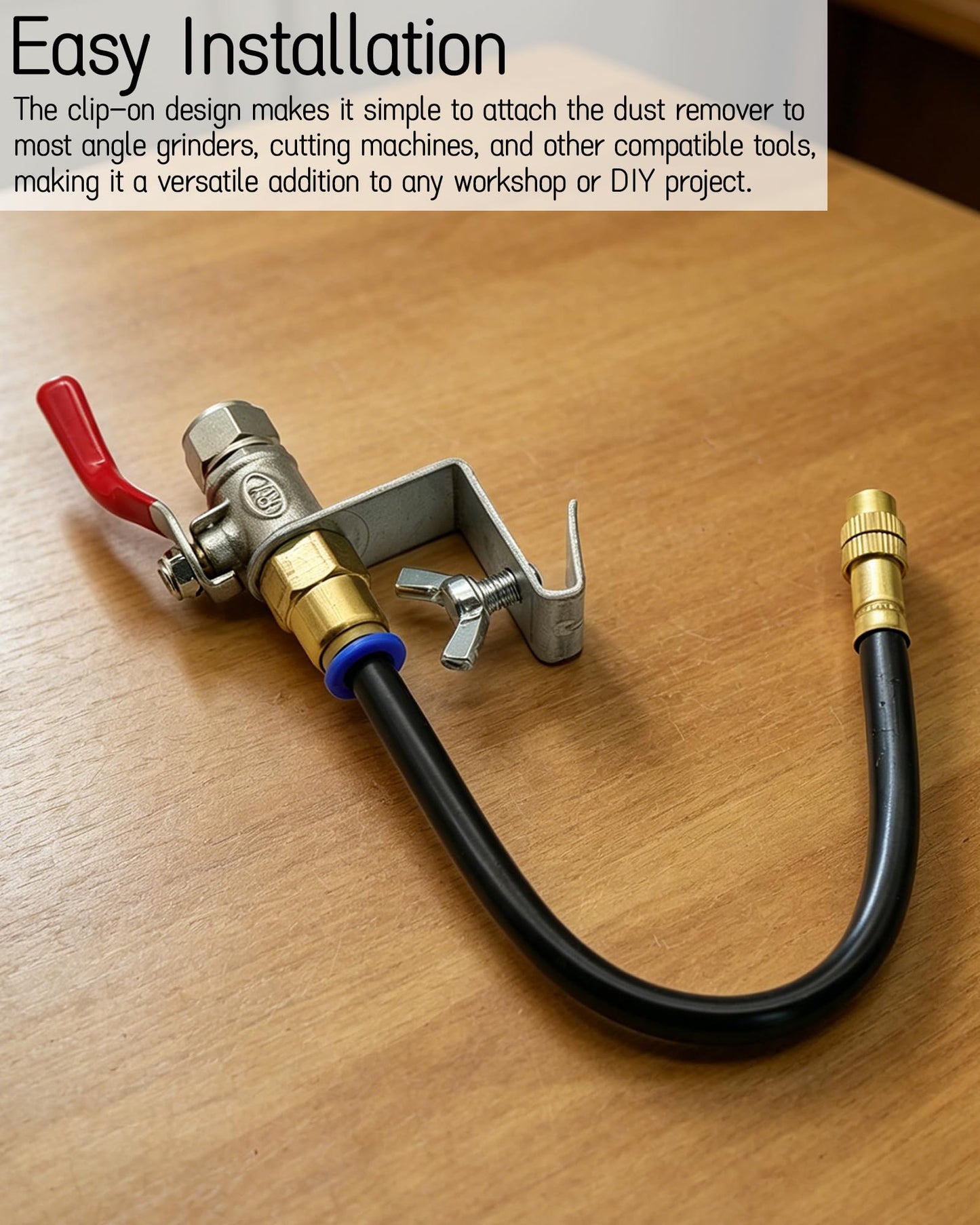Universal Water Spray Dust Remover for Angle Grinders