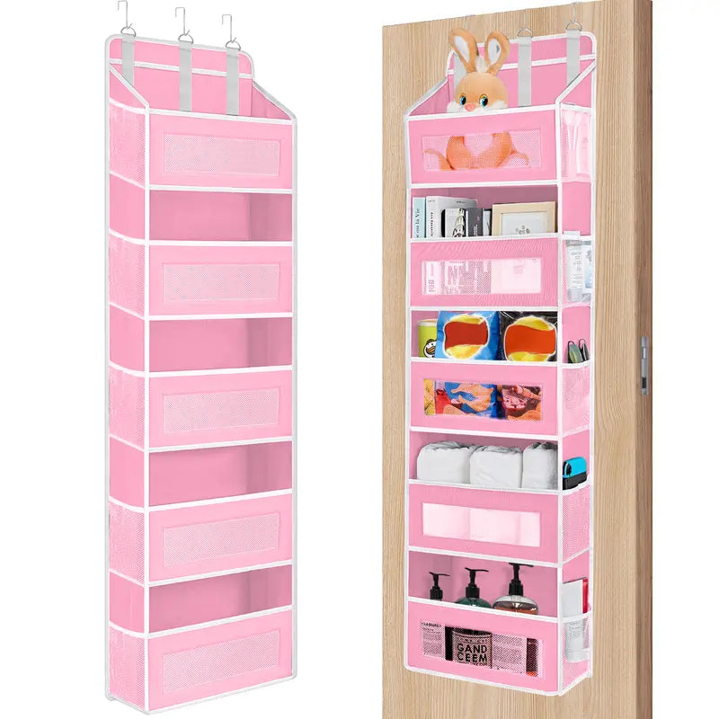 6-Tier Over The Door Organizer β Maximize Hidden Space & Keep Every Room Neat