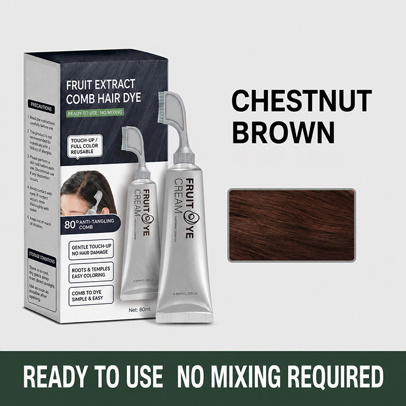 ð¥Last Day Sale 50% Offð¿ Plant-Based Hair Color Essence for Gray Hair