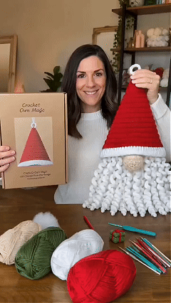 โณ Last Day 49% OFF โ ๐งถ DIY Seasonal 3D Crochet Door Hanger Kit Collection | Coordinated Yarn, Filling, Accessories & Step-by-Step Instructions Included ๐