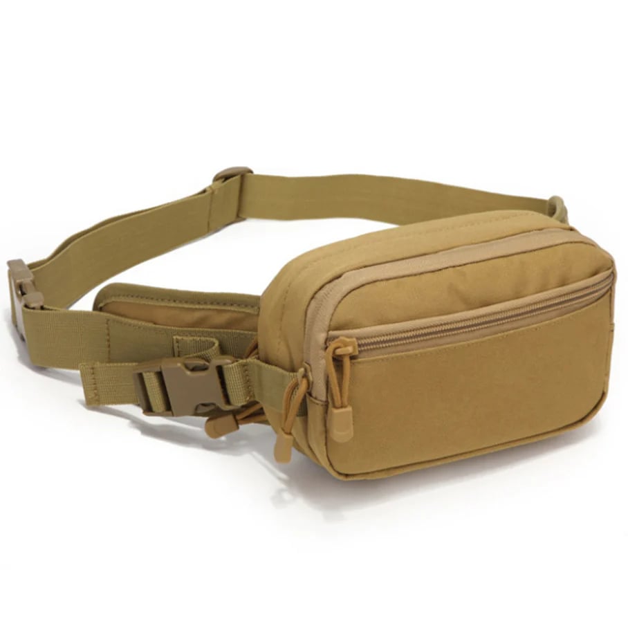 🎒 Tactical EDC Waist Bag – Concealed Carry Crossbody Utility Pack 🇺🇸🔥