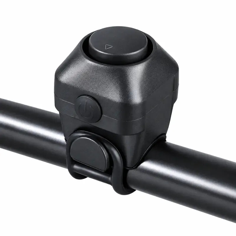 🚲🔊 130dB Electronic Bike Bell – 5-Tone Rainproof Safety Horn
