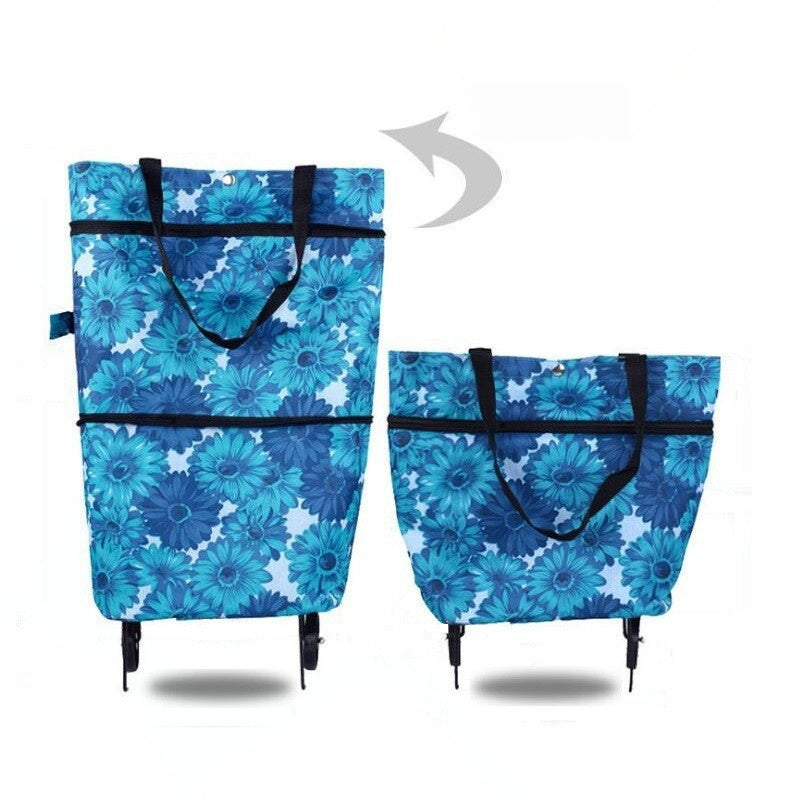 ð¥HOT SALE 50% OFFð¥Foldable 2-in-1 Shopping Bag