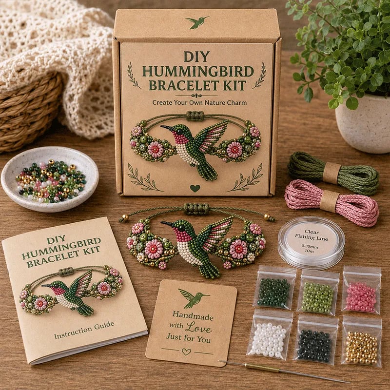 DIY Beaded Bracelet Making Kit