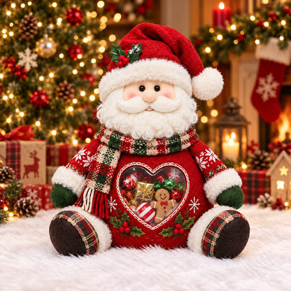 🎅🎄 Jolly Treat Keeper™ | Refillable Christmas Character Holder