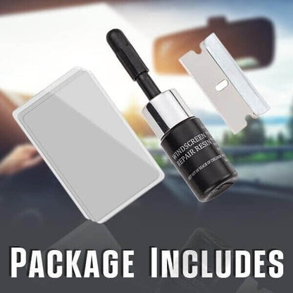 🔥BUY 1 GET 1 FREE! ✨ Make Cracks Disappear With This Glass Repair Kit