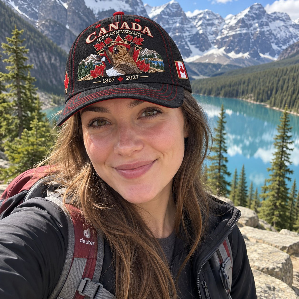 🔥 Last Day 50% OFF 🇨🇦 True North 160 | Canada Heritage Anniversary Cap 🍁