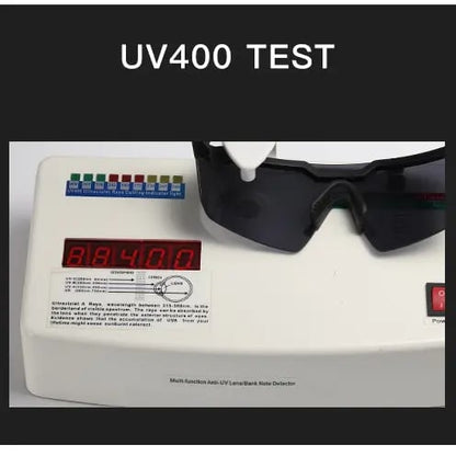🕶️ Photochromic Polarized Safety Sunglasses Oversized Vintage Style