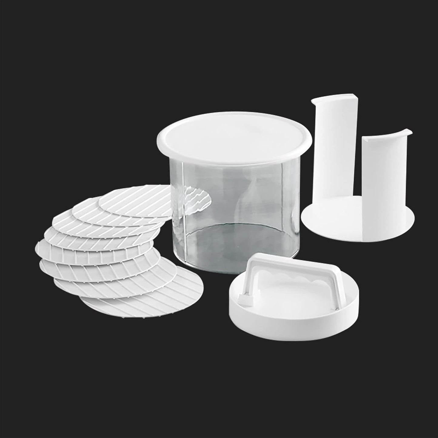 🍔 Burger Patty Press Kit – Perfect Homemade Burger Maker For BBQ & Grilling