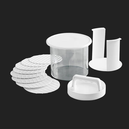 🍔 Burger Patty Press Kit – Perfect Homemade Burger Maker For BBQ & Grilling