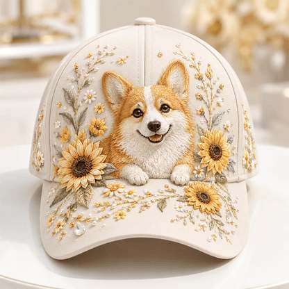 🦬3D Embroidered Highland Cow Baseball Cap – Lightweight, Breathable & Unisex