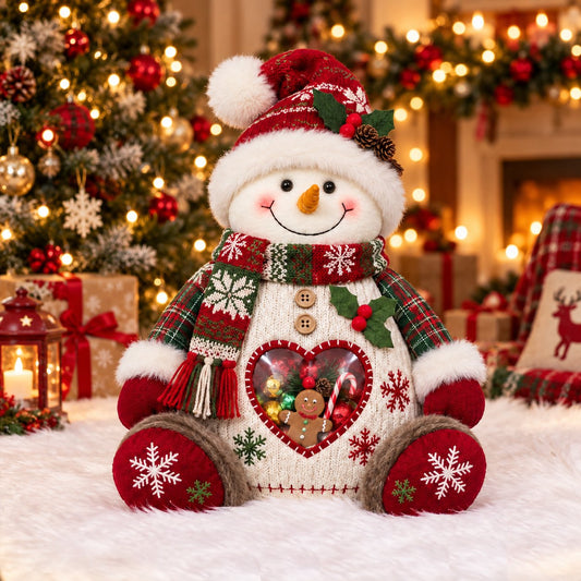 🎅🎄 Jolly Treat Keeper™ | Refillable Christmas Character Holder