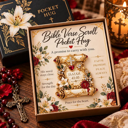 🤍 Faith Pocket Hug – A Little Reminder to Carry With You