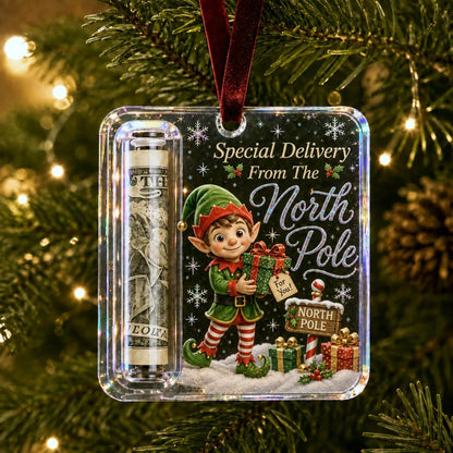 🔥Nur noch 40 Stück!🎉-✨🎄Weihnachtsgeschenk-Halter als Ornament