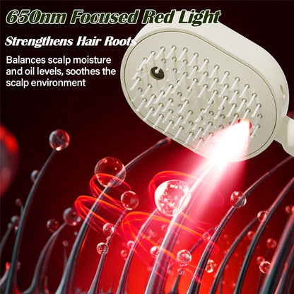 🔥LAST DAY 50% OFF 💆2026 Electric Steam Hair Care & Massage Brush
