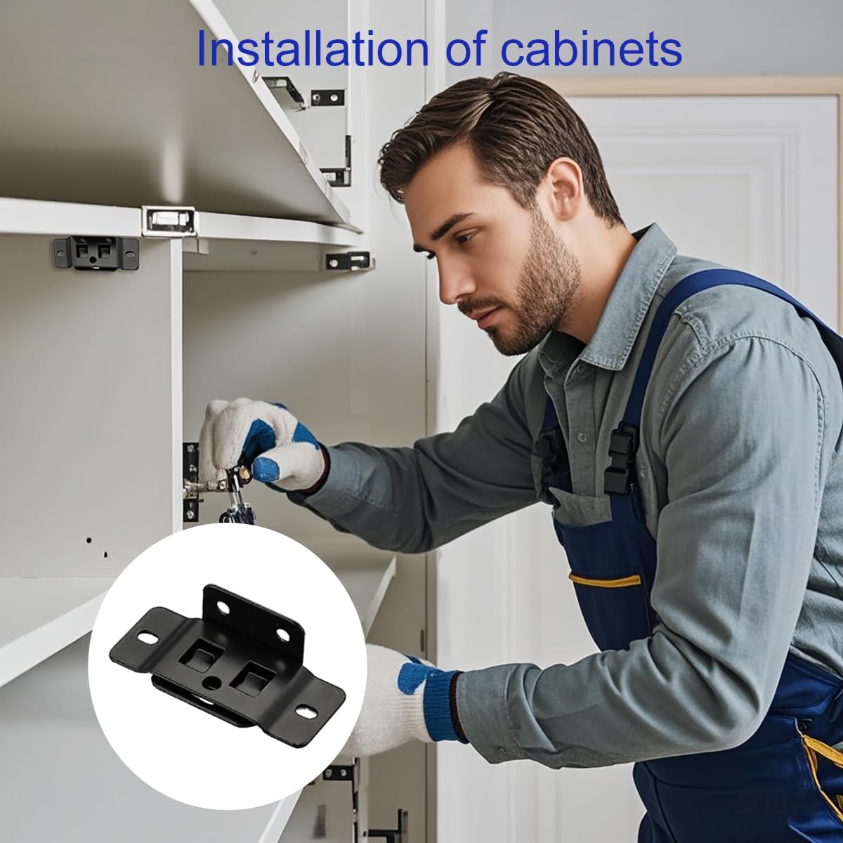 🛠️Heavy Duty Stainless Steel Right Angle Corner Brackets for Furniture
