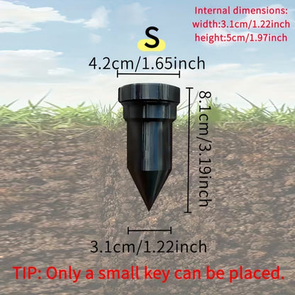 🗝️🌿Sprinkler Key Hider | Realistic Garden Sprinkler Decoy