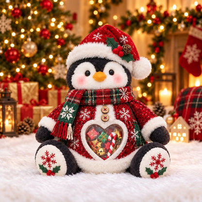 🎅🎄 Jolly Treat Keeper™ | Refillable Christmas Character Holder