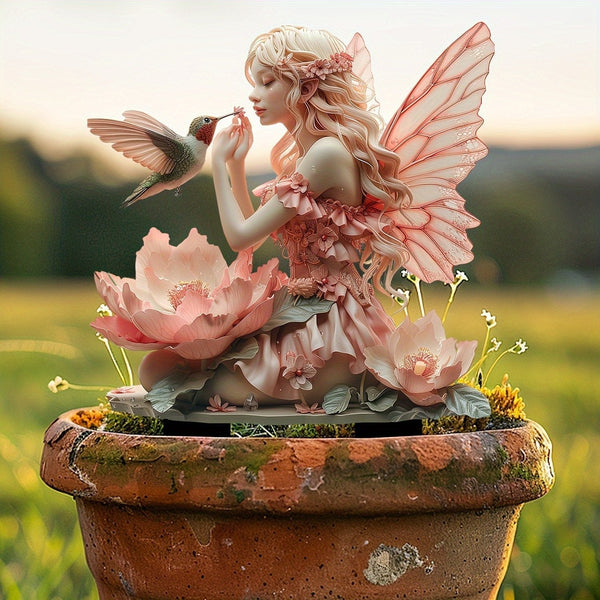 Bohemian Fairy Flower Pot Decoration