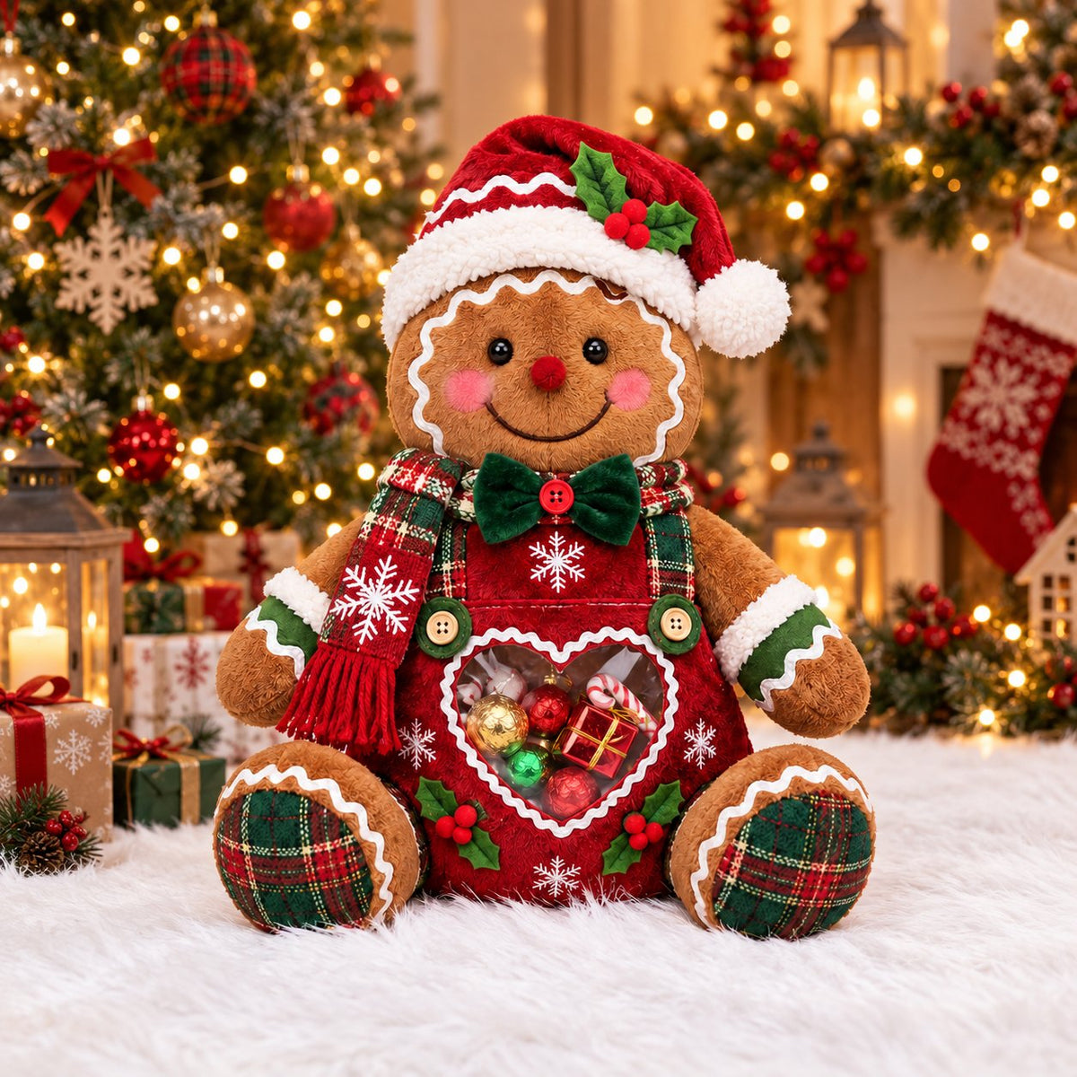 🎅🎄 Jolly Treat Keeper™ | Refillable Christmas Character Holder