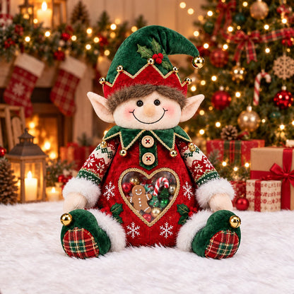 🎅🎄 Jolly Treat Keeper™ | Refillable Christmas Character Holder