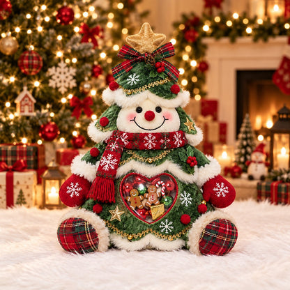 🎅🎄 Jolly Treat Keeper™ | Refillable Christmas Character Holder
