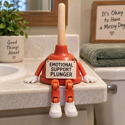 😄 Emotional Support Desk Buddies™ – Funny Mini Desk Decor