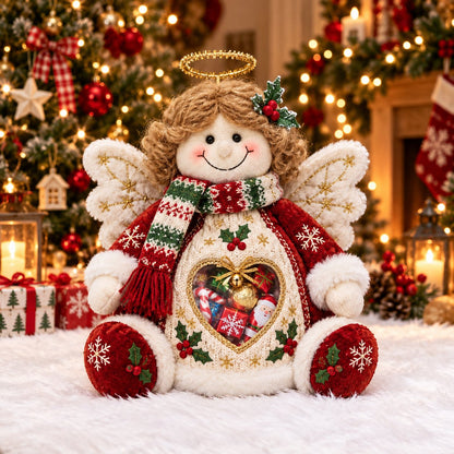 🎅🎄 Jolly Treat Keeper™ | Refillable Christmas Character Holder