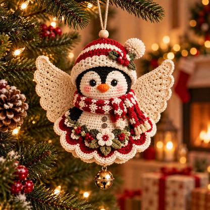 👼✨ Stitch an Angel™ | DIY Crochet Christmas Ornament Kit 🎄