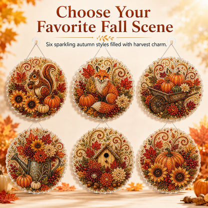 DIY Autumn Diamond Art Hanging Ornament Kit 🍂