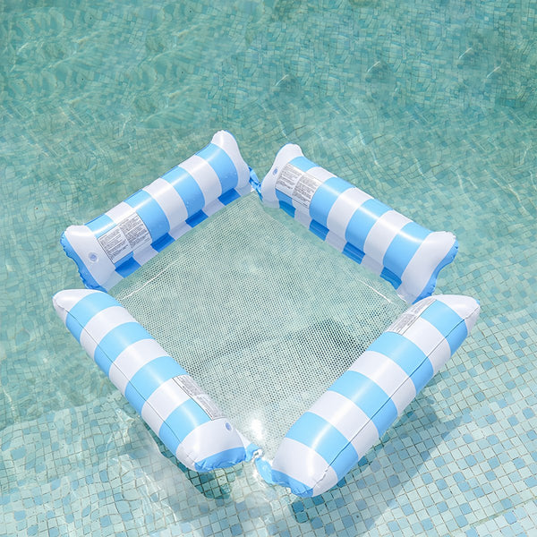Adult inflatable water recliner float board