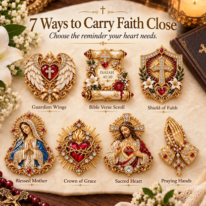 🤍 Faith Pocket Hug – A Little Reminder to Carry With You