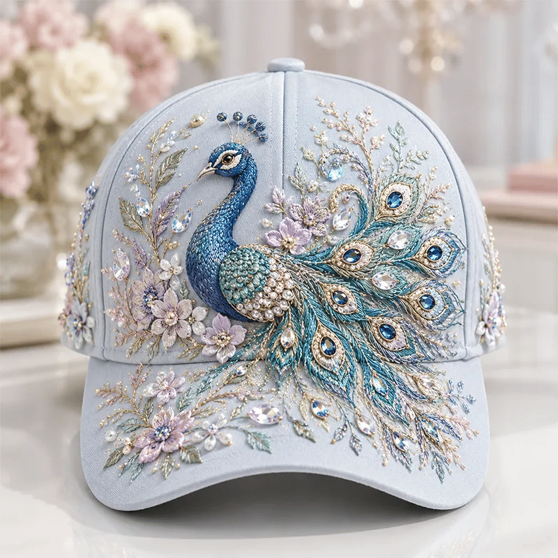 🦬3D Embroidered Highland Cow Baseball Cap – Lightweight, Breathable & Unisex