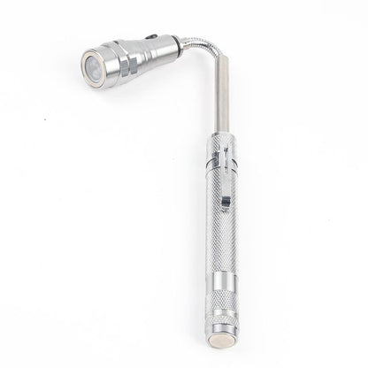 🔦🧲 USB Rechargeable LED Magnetic Pickup Tool with Flexible Neck