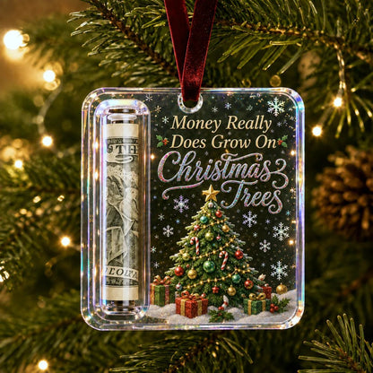 🔥Nur noch 40 Stück!🎉-✨🎄Weihnachtsgeschenk-Halter als Ornament