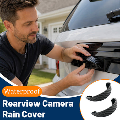 🚗🌧 Rear View Camera Rain Shield - Clearer Backups in Wet Weather
