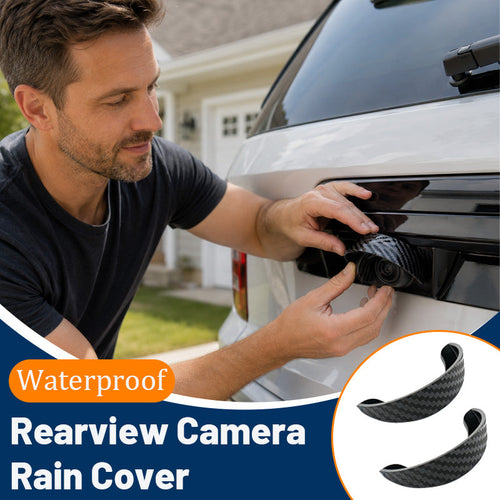 🚗🌧 Rear View Camera Rain Shield - Clearer Backups in Wet Weather